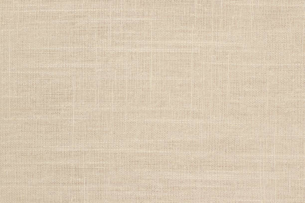 istock Brown linen fabric texture background, seamless pattern of natural textile. 2169976669
