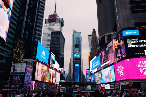 Times Square in Summer New York City