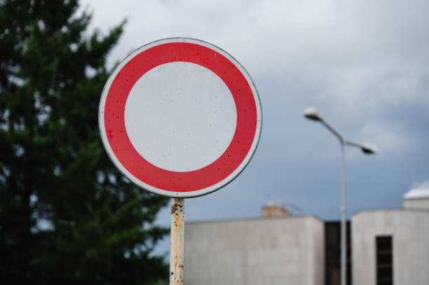 istock no entry traffic sign in urban area 2169979759