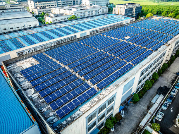istock Clean solar panels on the roof 2169980550