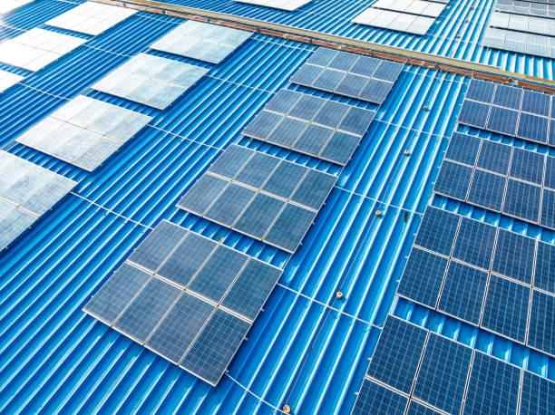 istock Clean solar panels on the roof 2169980551
