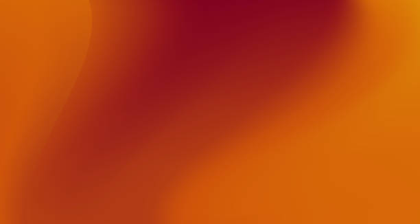 istock Dark red and orange flowing color gradient for Autumn and fall designs. Blurred red gradation backdrop. Vector Illustration. 2169981148