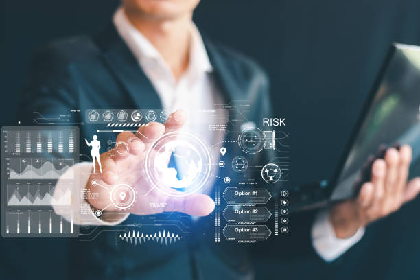 istock Reduce project risks, investment strategies, measurement and analysis techniques, business philosophy decisions, and finance And strategy. 2169981289