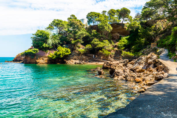 istock Cala de Sa Riera, Begur, Catalonia, Spain 2169982415