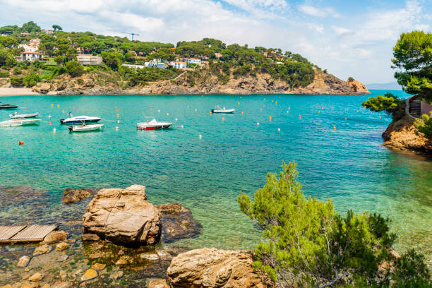 istock Cala de Sa Riera, Begur, Catalonia, Spain 2169982424