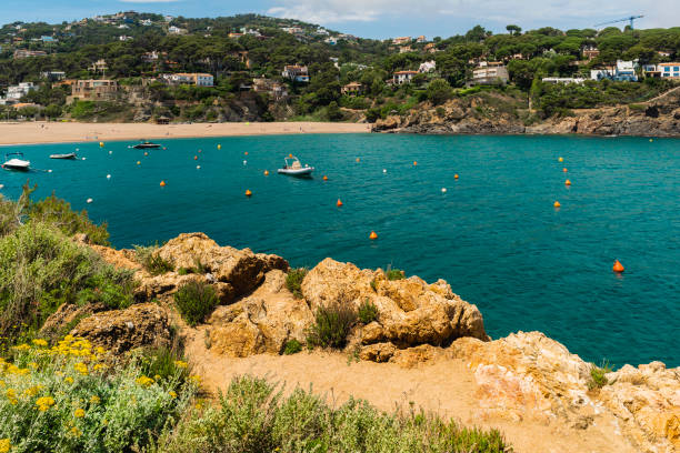 istock Cala de Sa Riera, Begur, Catalonia, Spain 2169982513