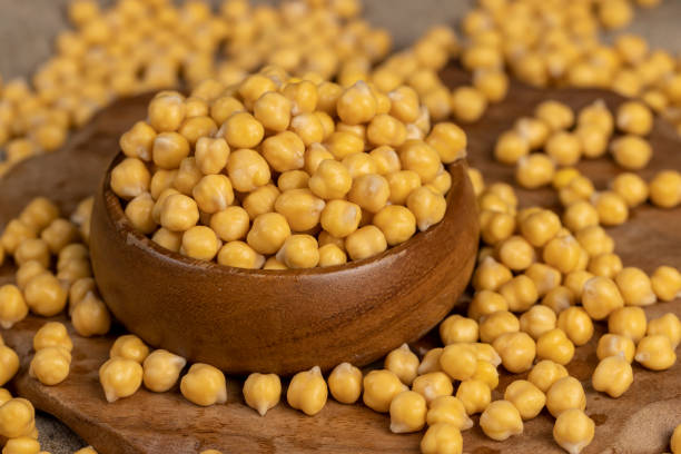 istock wet chickpeas porridge during cooking 2169982560