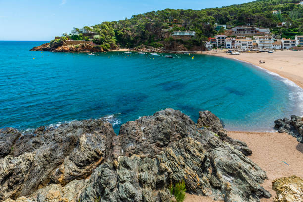 istock Cala de Sa Riera, Begur, Catalonia, Spain 2169982764