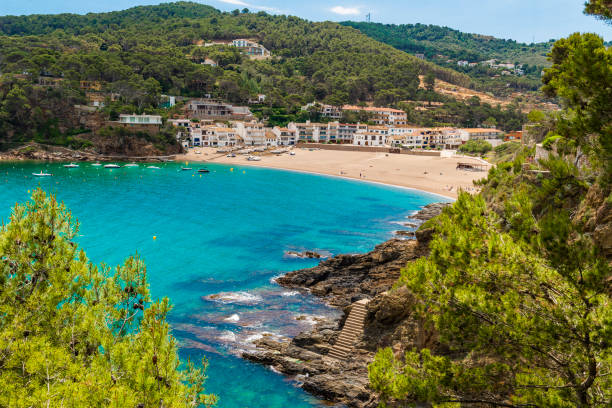 istock Cala de Sa Riera, Begur, Catalonia, Spain 2169982889