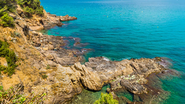 istock Cala de Sa Riera, Begur, Catalonia, Spain 2169983136