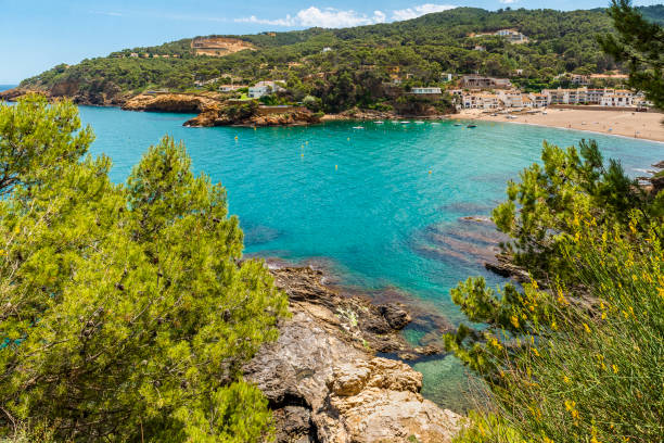 istock Cala de Sa Riera, Begur, Catalonia, Spain 2169983143
