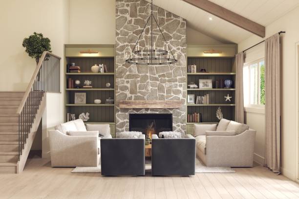 istock American Living Room 2169983872