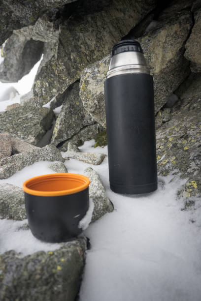 istock Thermos with a hot drink 2169984886