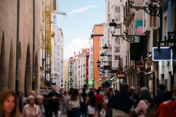 istock Street in Burgos, Spain 2169988744