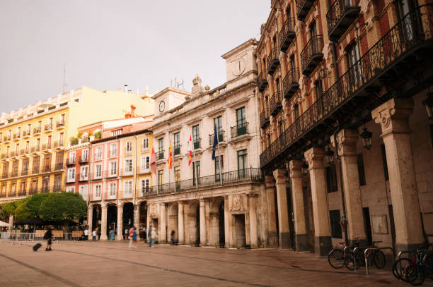 istock Plaza Mayor in Burgos 2169988790