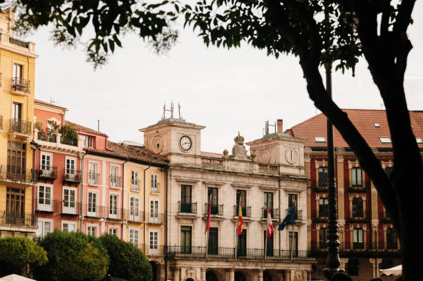 Plaza Mayor in Burgos, Spain