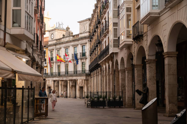 istock Plaza Mayor in Burgos 2169988932