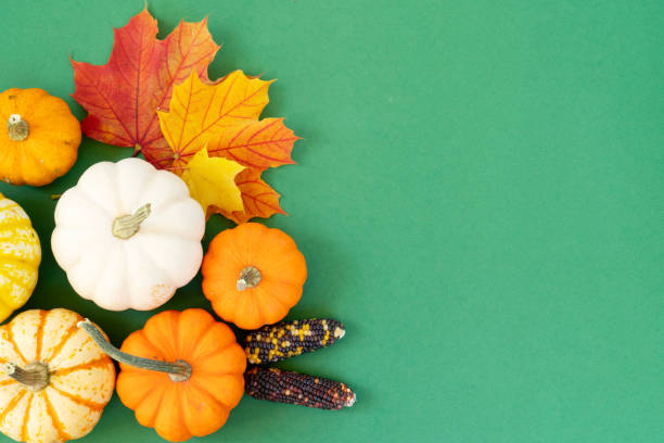 istock Halloween scene on orange background 2169989405