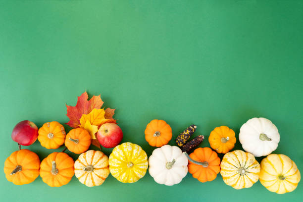 istock Halloween scene on orange background 2169989444