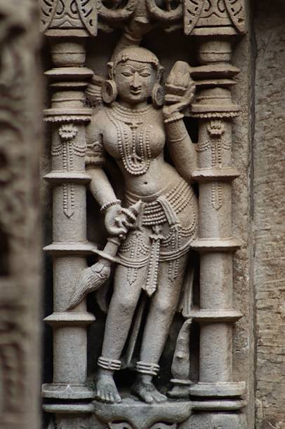 istock Ancient Old World Heritage Site Rani Ki Vav Stone Architecture Photography While Traveling 2169989806