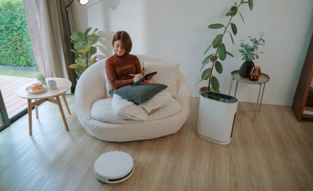 istock Asian woman working on tablet 2169994891