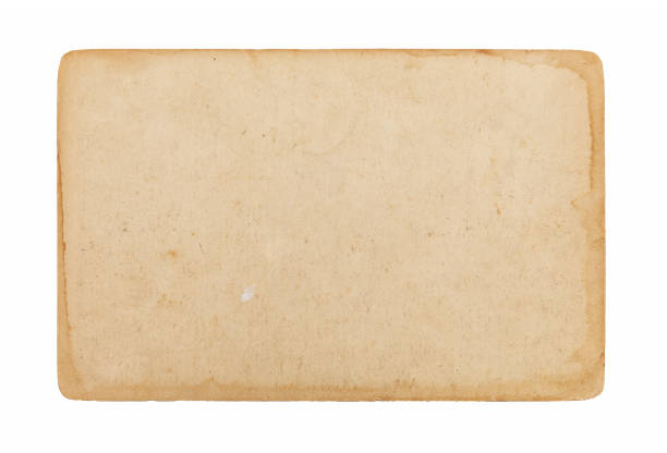 Back of an old photo