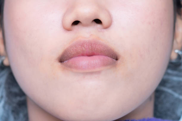 istock lip tattoo baifern 2169996428