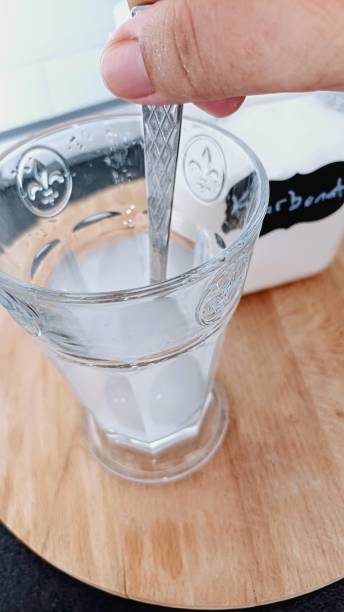 istock carbonated water in glass 2169999362