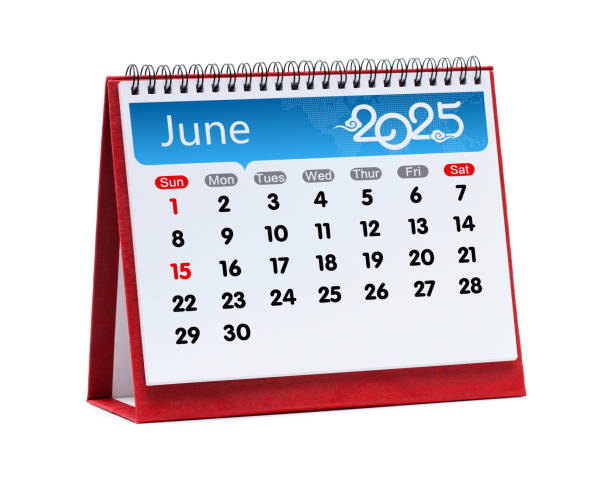 istock June calendar book in 2025 2170000169