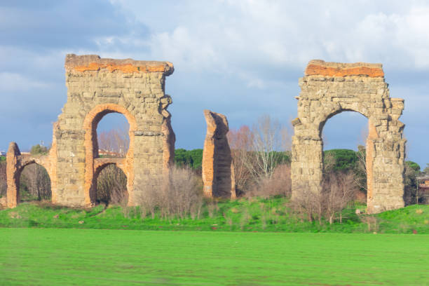 istock Roman aqueducts in Rome 2170005609