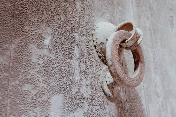 Copy Text Idea Entrance Old House Imposing Medieval Rusty Rust