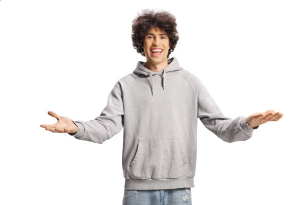 istock Guy in a hoodie smiling at camera 2170010123