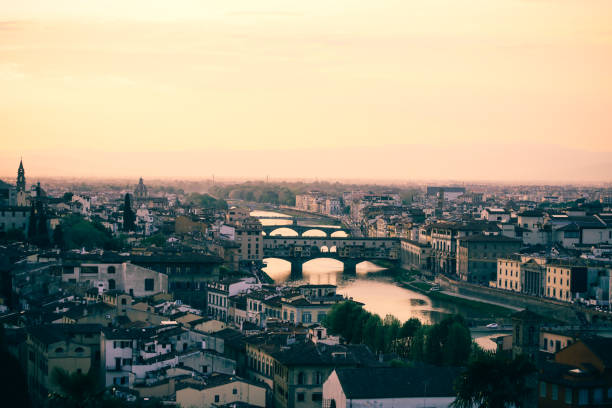 Florence Italy cityscape
