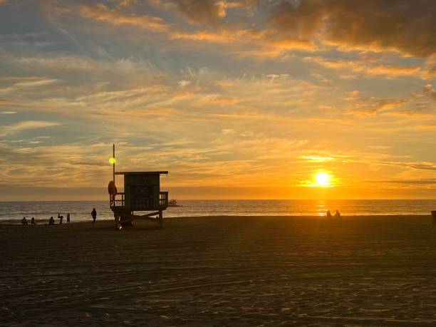 istock Beach guard house at Venice Beach 2170015417