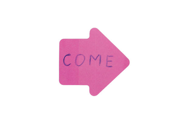 pastel colored office sticky note for writing down information
