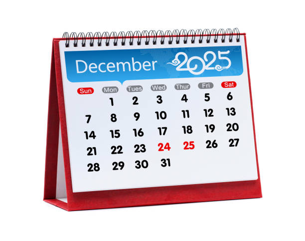 istock December calendar book in 2025 2170019575