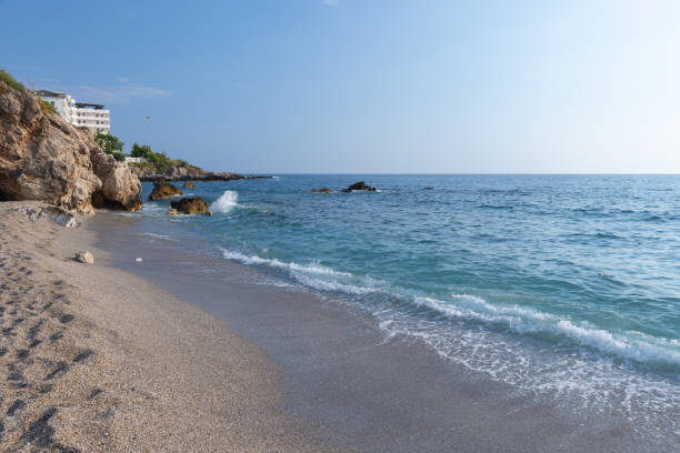 istock Kargicak beach view, Turkey. Coastal landscape 2170020212