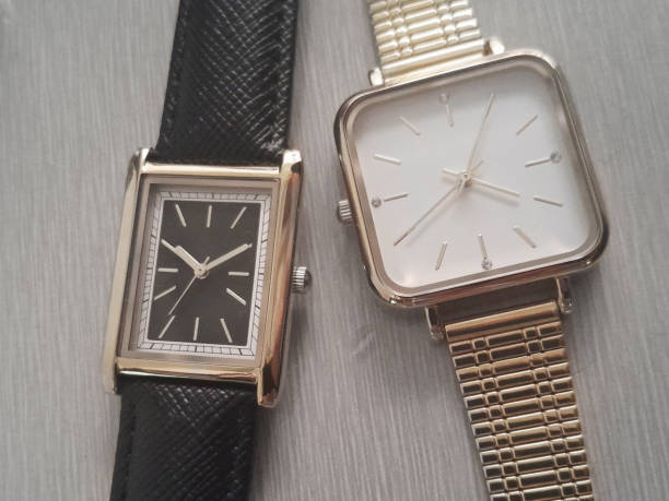 istock Swiss made vintage automatic watch 2170021703
