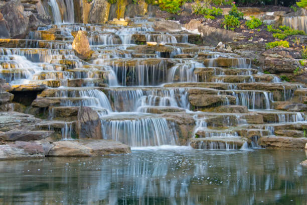 istock Waterfall-Britton Falls-Fishers Indiana 2170024917