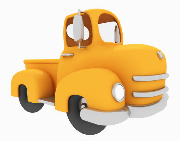 istock Toy car isolated on white background 2170026196