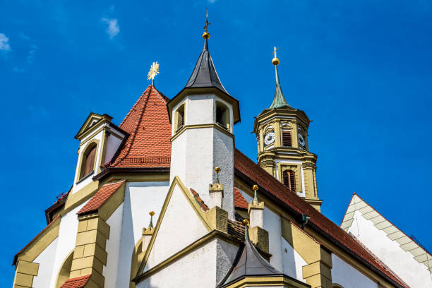 old town of augsburg - bavaria - germany