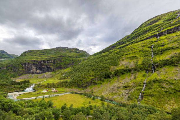 istock View from the Flam railway to Myrdal 2170031956