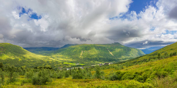 View of Myrkdalen