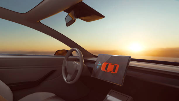 The Driverless Revolution: Luxurious and Tech-Driven Car Interiors