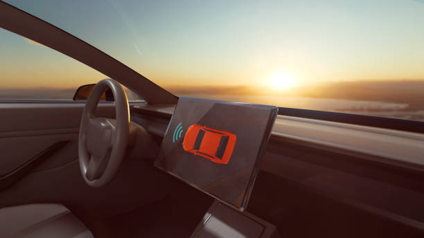 istock The Future of Mobility: Inside a Next-Gen Autonomous Car 2170034306