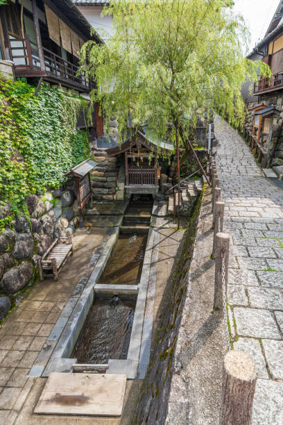 istock Sogi-sui in Gujo Hachiman: Historic spring water. 2170035695