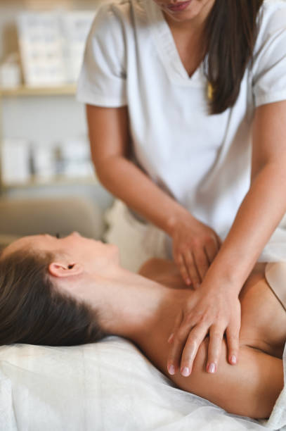 istock close up of chest massage. 2170041571