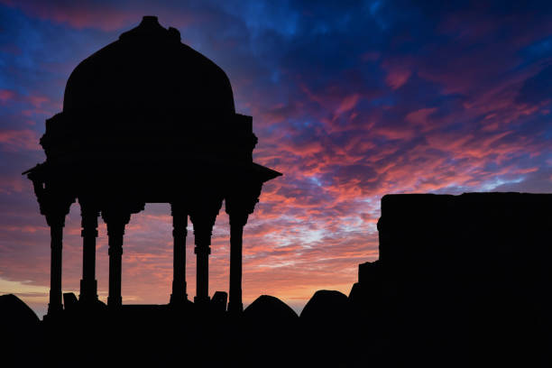 The Purana Quila, or Old Fort, stands as a testament to Delhi's rich and tumultuous history. Nestled within its fortified walls lies a treasure trove of architectural marvels, each telling a unique tale of the city's past. Among these architectural gems is a magnificent gateway, its intricate details and towering structure captivating the imagination of visitors from around the world.This gateway, though often overshadowed by the more famous Red Fort, is a masterpiece of Mughal architecture. Its design is a harmonious blend of Persian and Indian styles, reflecting the cosmopolitan nature of the Mughal empire. The towering dome, a symbol of Mughal power and authority, rises majestically above the surrounding structures. Its intricate carvings, adorned with floral motifs and geometric patterns, showcase the exquisite craftsmanship of the artisans who created it.The gateway's exterior is a testament to the passage of time. The weathered stone, marked by the elements, tells a story of centuries of resilience and endurance. The cracks and fissures that have developed over the years add to its character, lending it a sense of authenticity and history. Yet, despite the ravages of time, the gateway's beauty remains undiminished.