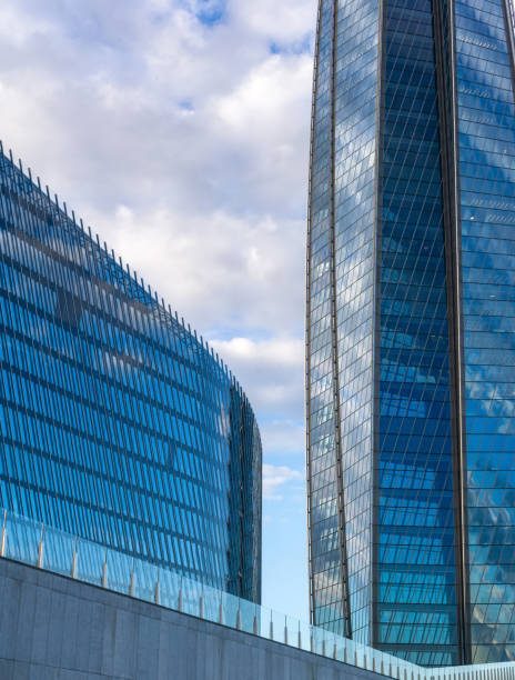 istock modern architecture, facade elements of contemporary buildings against the sky 2170044654