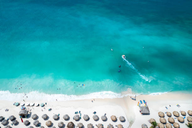 istock Aerial view of Eagle Beach, Aruba 2170047700